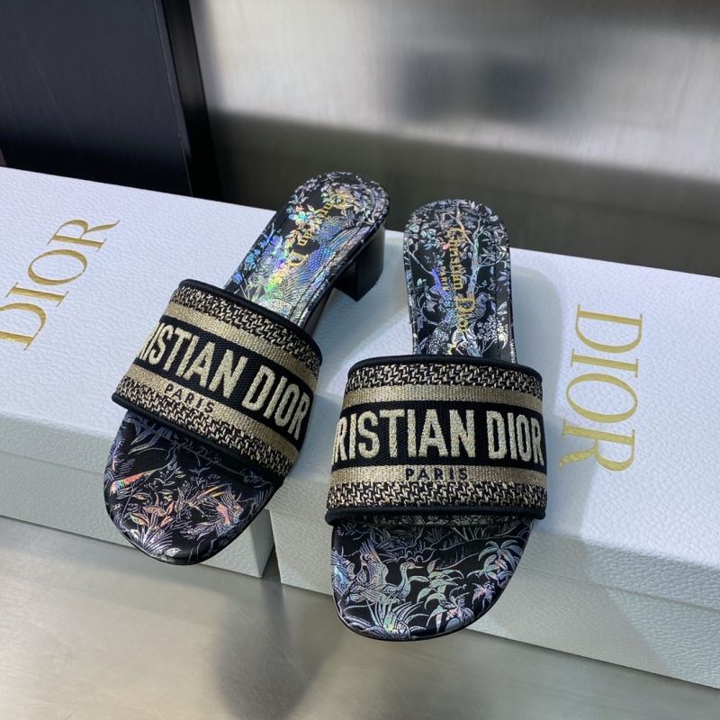 Christian Dior Slippers